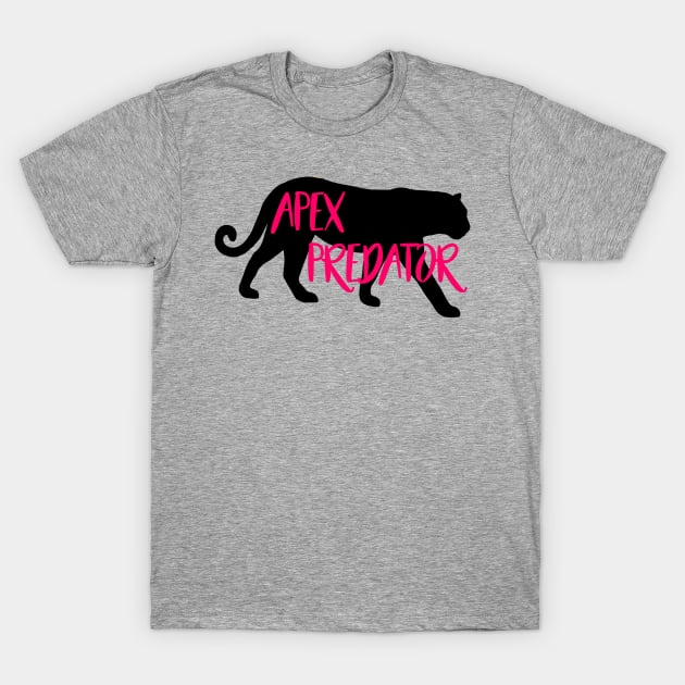 Apex Predator T-Shirt by TheatreThoughts